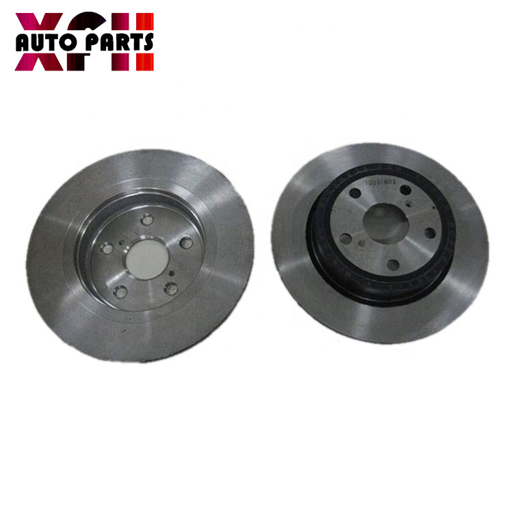 HOT SALE Wholesale china car High Quality brake disc for BYD S6 M6-3501011