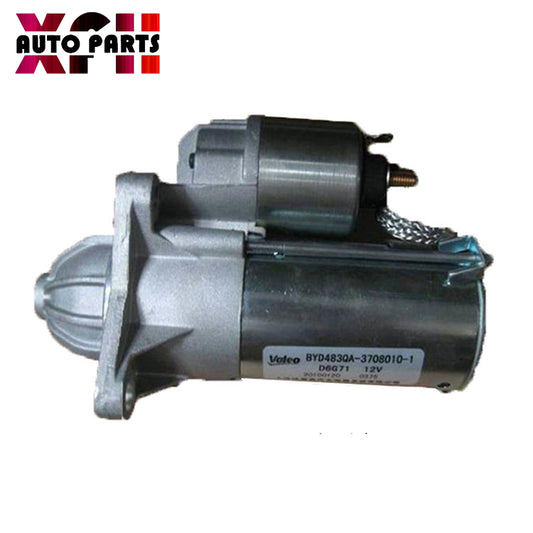 Wholesale High cost performance auto parts china car Original starter motor for BYD 483QB 3708010