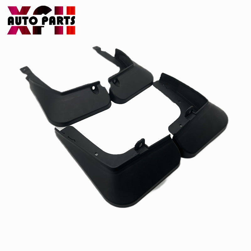 Piezas de carrocería de fábrica Accesorios exteriores Guardabarros Guardabarros Guardabarros delantero y trasero Guardabarros Guardabarros de plástico para Toyota 