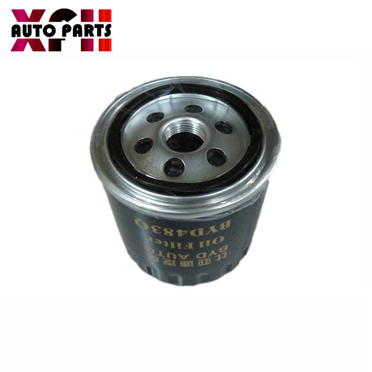 HOT SALE Wholesale auto parts china car Original machine oil filter for BYD S6 483QA-1017010