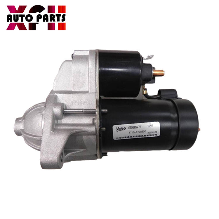 Venta al por mayor de piezas de automóvil de China Motor de arranque automático original para BYD F3 G3 L3 471Q 3708950 