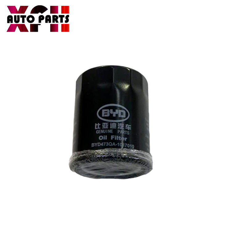 Venta caliente, precio mayorista de filtro de aceite para BYD F3 G3 L3 473QA-1017010 de automóviles de China 