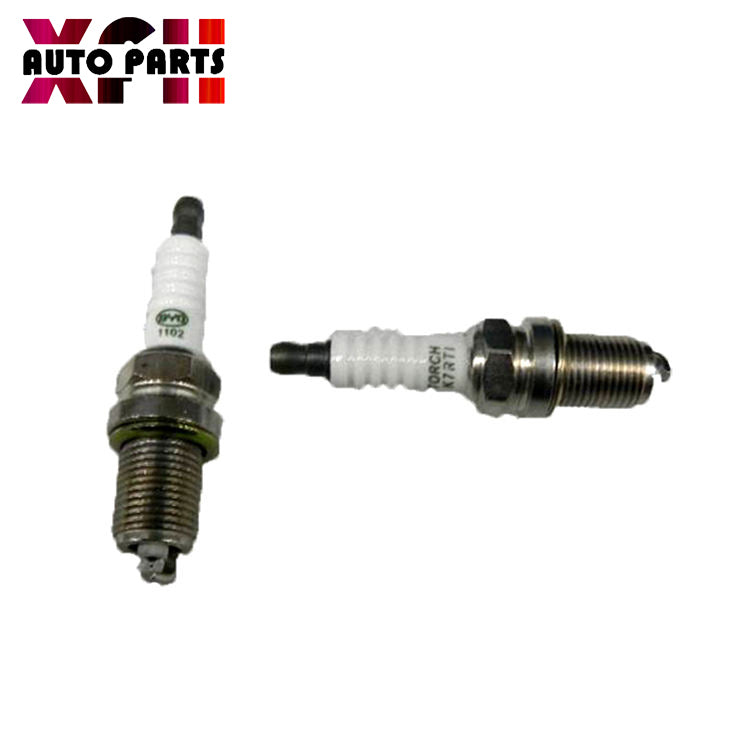 Hot sale CHINA car wholesale price spark plug for BYD F3 G3 L3 473QB-3707010